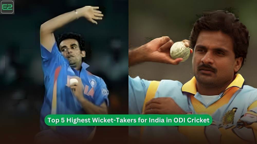 Wicket-Takers for India in ODI Cricket