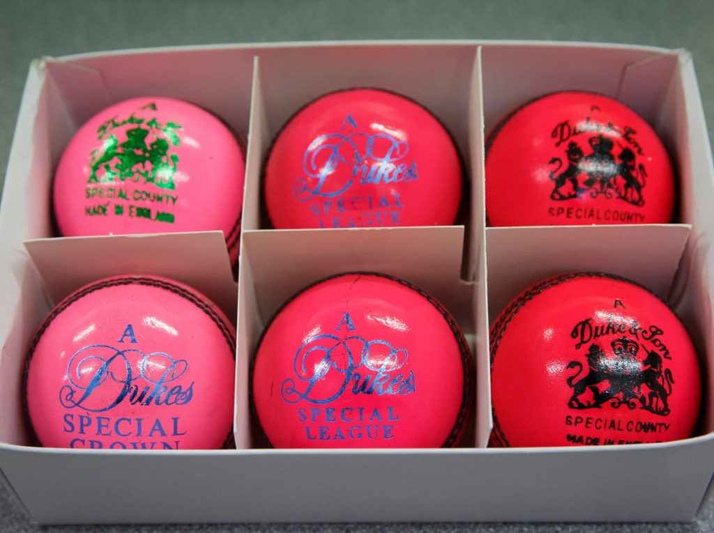 Pink Cricket Ball