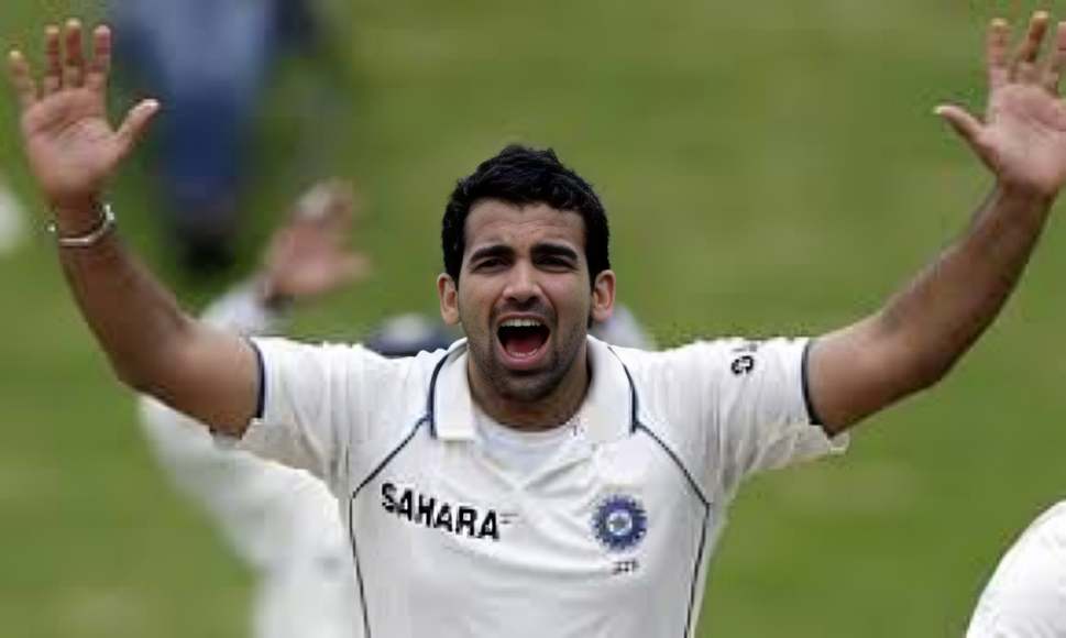  Zaheer Khan – 144 innings