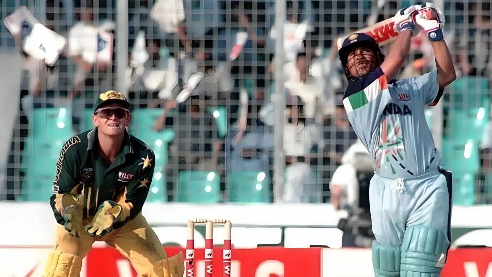 Sachin Tendulkar – 141 vs Australia, Dhaka, 1998