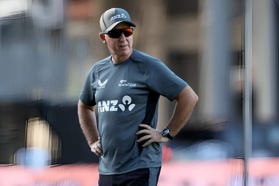 Gary Stead resigns as New Zealand white-ball head coach