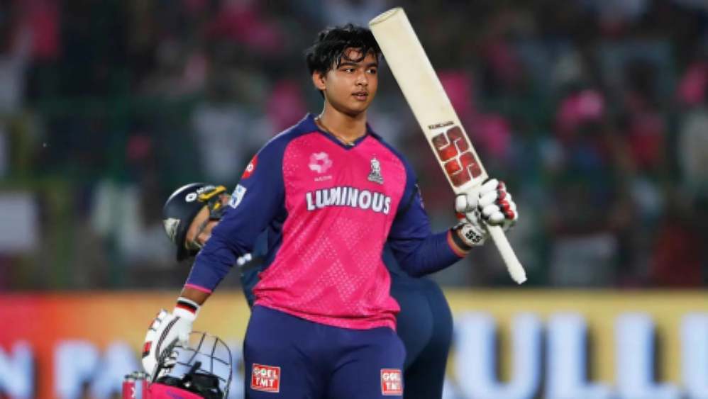 IPL 2025: Vaibhav Suryavanshi Sets 4 Major Records with His 101 in RR vs GT Clash