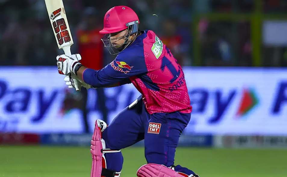 Youngest to Score a Century in the IPL