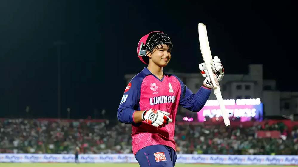 IPL 2025: Vaibhav Suryavanshi Sets 4 Major Records with His 101 in RR vs GT Clash