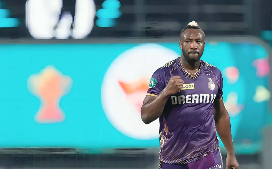 IPL 2025: Andre Russell Joins KKR's 2500+ Run Club