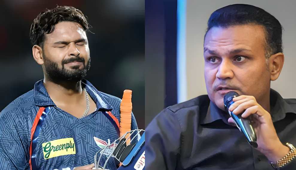 IPL 2025: "ধোনির সঙ্গে কথা বলো.." – কঠিন সময় পার করা ঋষভ পন্থকে বীরেন্দর সেহওয়াগের পরামর্শ।