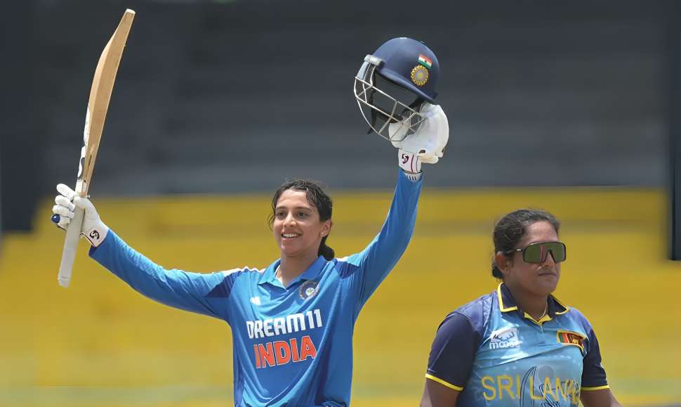 Smriti Mandhana – 11