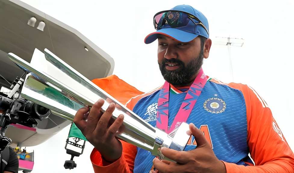 T20 World Cup Title Win as Captain
