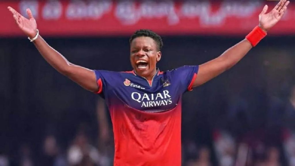 IPL 2025: Who is Blessing Muzarabani? Everything You Need to Know About RCB's New Replacement Player