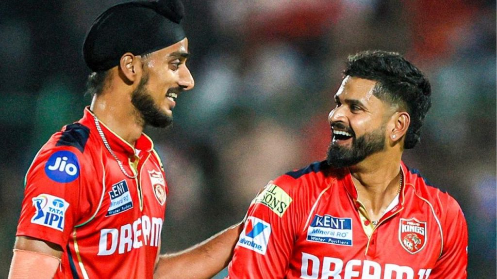 Punjab Kings' Performance in IPL Qualifier 1 Matches
