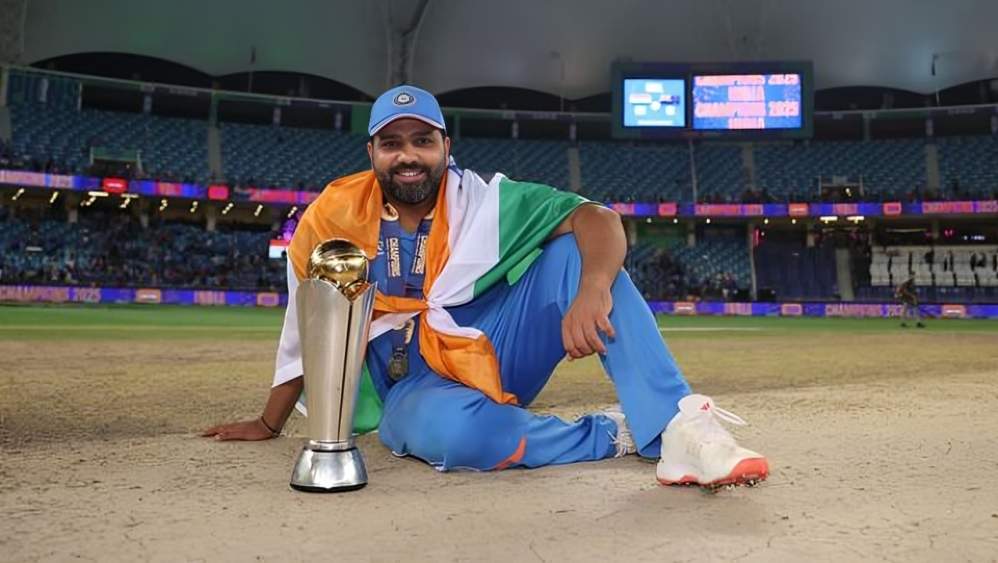ICC Champions Trophy Title Win as Captain