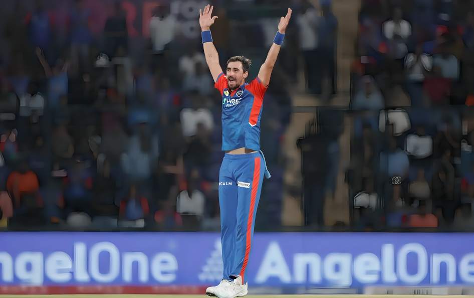 আইপিএল ২০২৫: দিল্লি ক্যাপিটালসের জন্য বড় ধাক্কা, বাকি টুর্নামেন্টে খেলতে পারবেন না মিচেল স্টার্ক।
