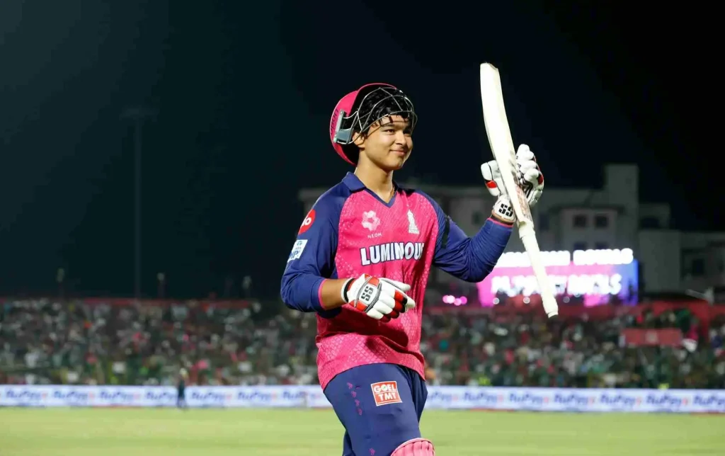Vaibhav Suryavanshi
