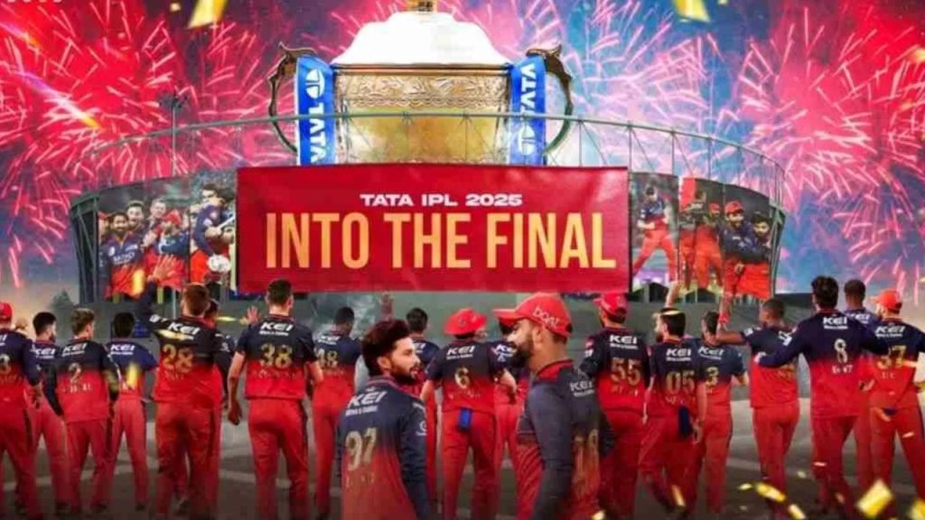 Royal Challengers Bengaluru's record in IPL finals