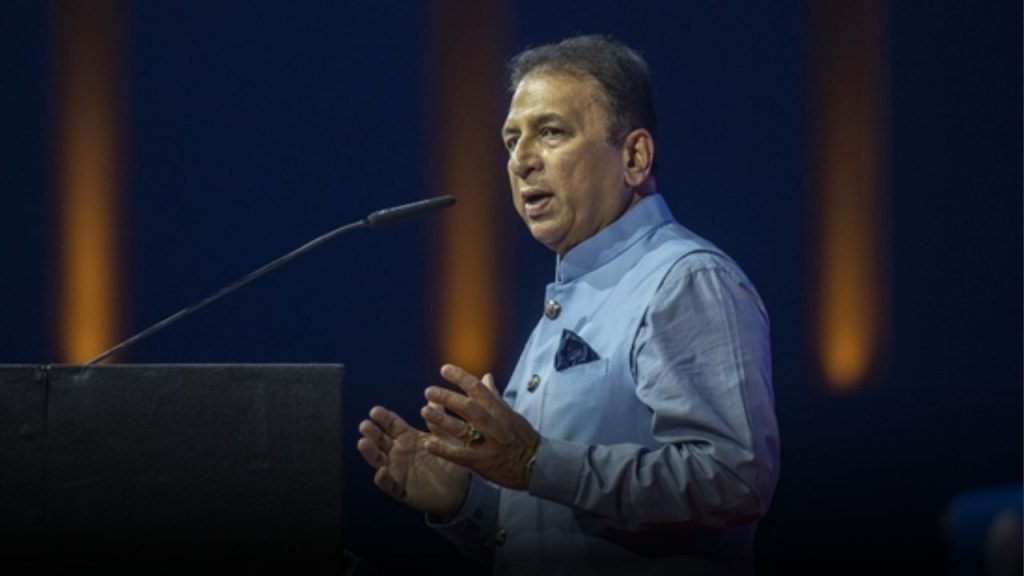 Sunil Gavaskar