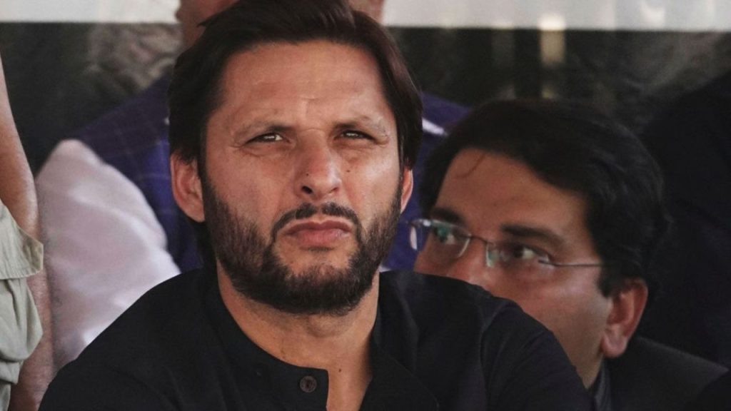 Shahid Afridi