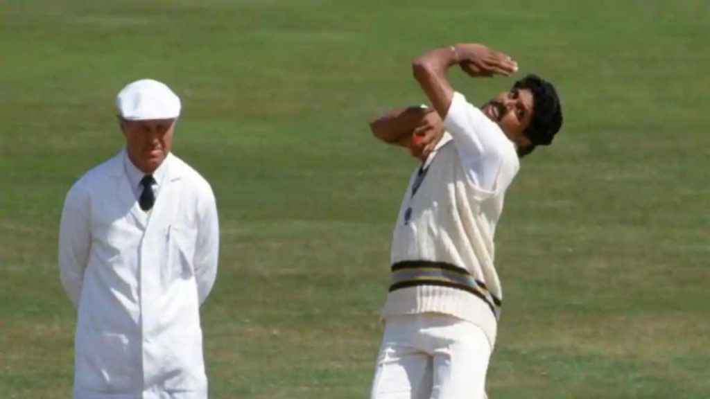 Kapil Dev – 43 Wickets
