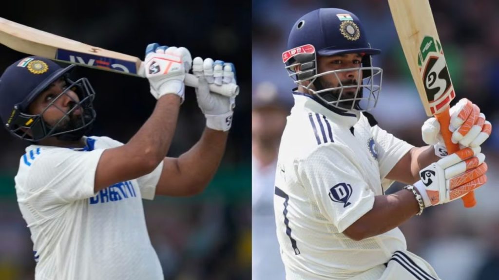 ENG vs IND: Rishabh Pant Surpasses Rohit Sharma to Become Indian Batter with Most Sixes in ICC WTC History