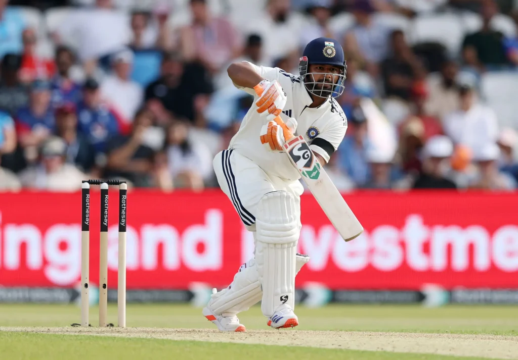 Rishabh Pant Surpasses Rohit Sharma’s Record for Most Sixes by an Indian in ICC WTC History