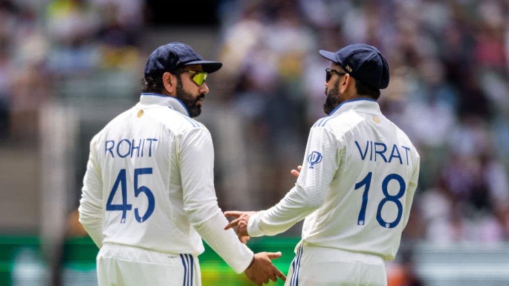 Virat Kohli and Rohit Sharma