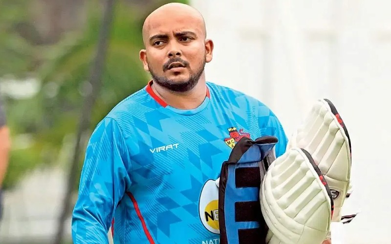 Prithvi Shaw