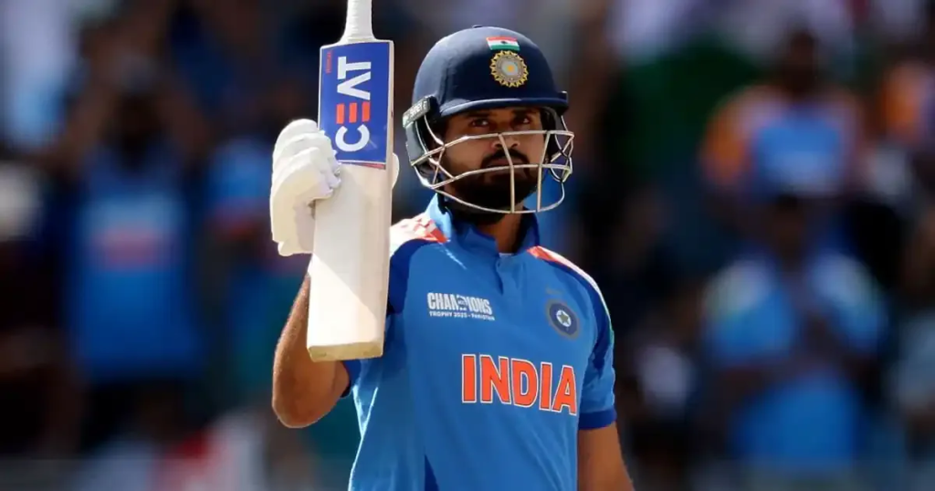 Shreyas Iyer