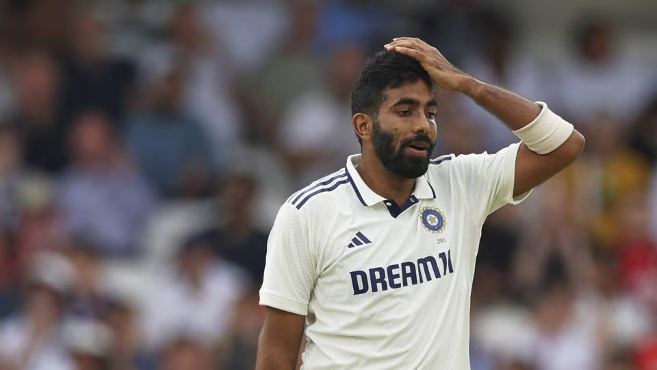 Jasprit Bumrah