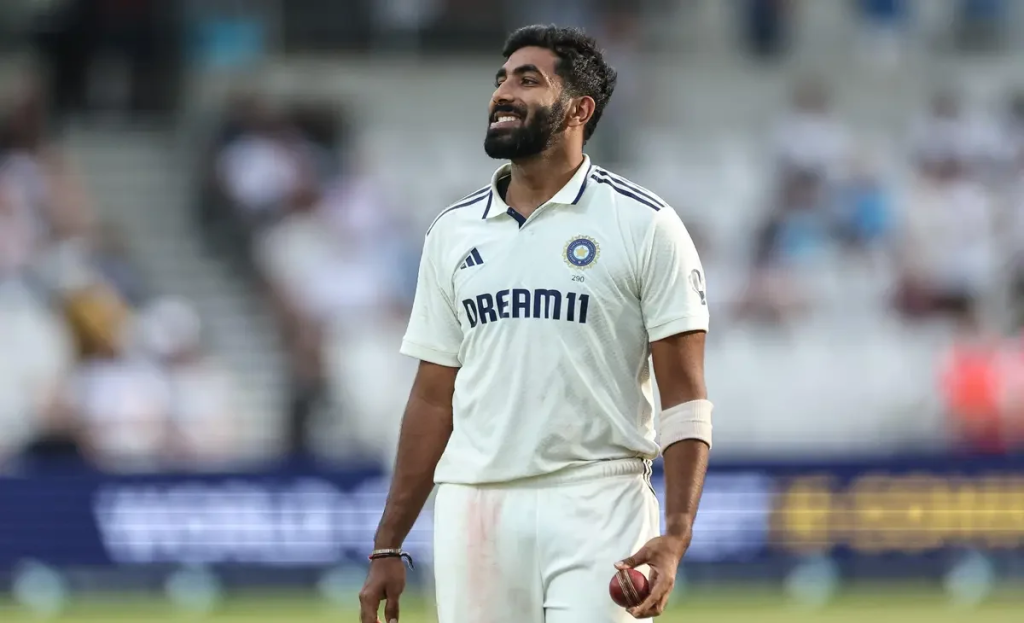 Jasprit Bumrah
