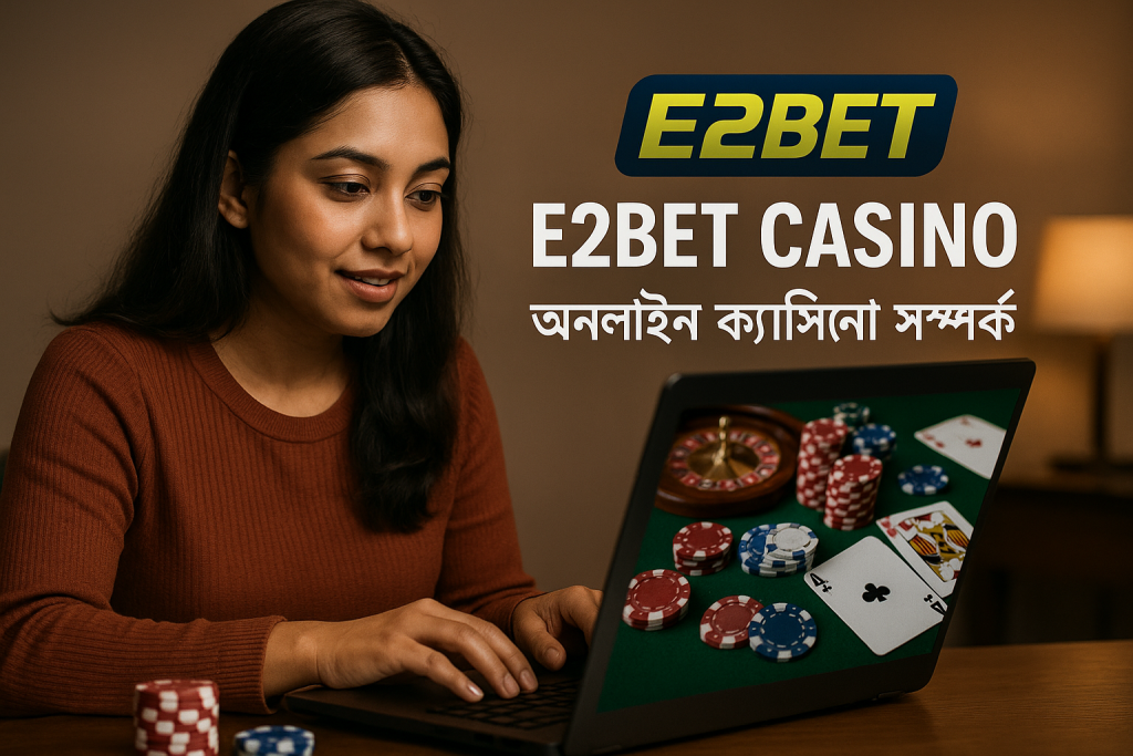 E2Bet - E2bet Casino অনলাইন ক্যাসিনো সম্পর্কে