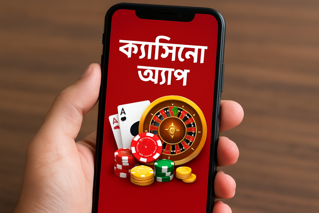 ক্যাসিনো অ্যাপ casino App