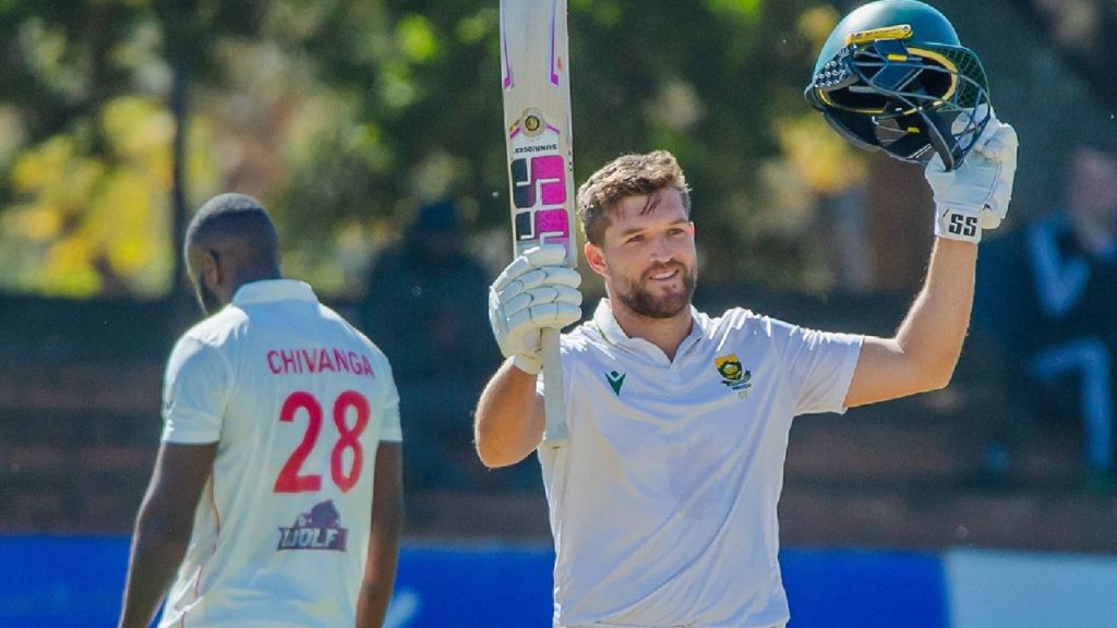 “He told me…” — Wiaan Mulder reveals what Brian Lara said after he narrowly missed breaking the 400* Test record.