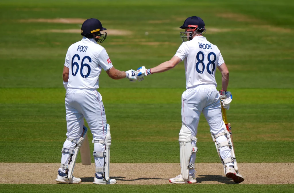 "Joe Root is the greatest Test batter of all time" – Harry Brook praises Root ahead of the 4th Test.