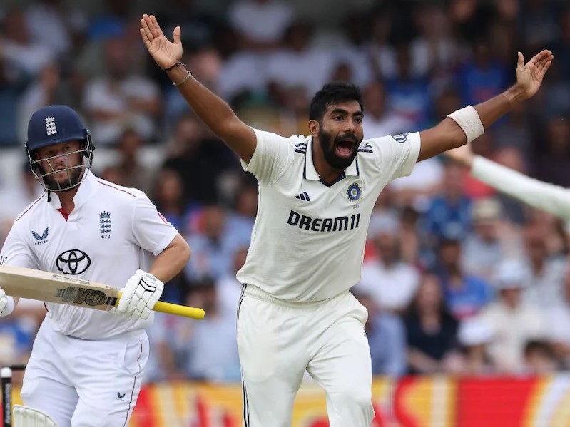 Jasprit Bumrah