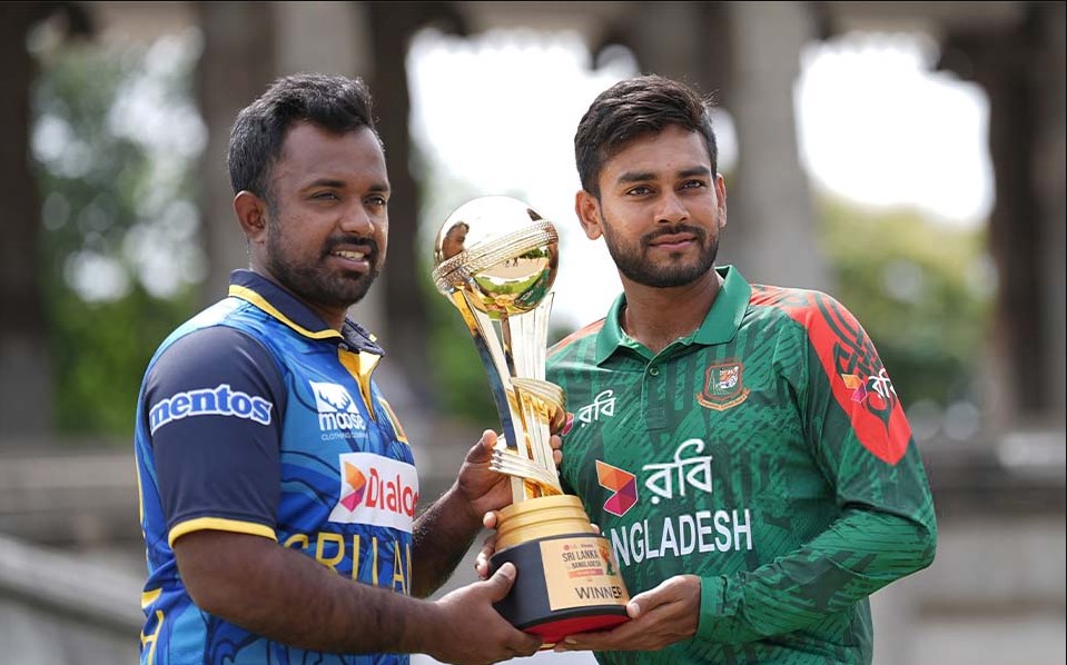 SL vs BAN