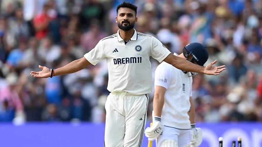 MCC Confirms Akash Deep’s Delivery to Dismiss Joe Root Was Legal