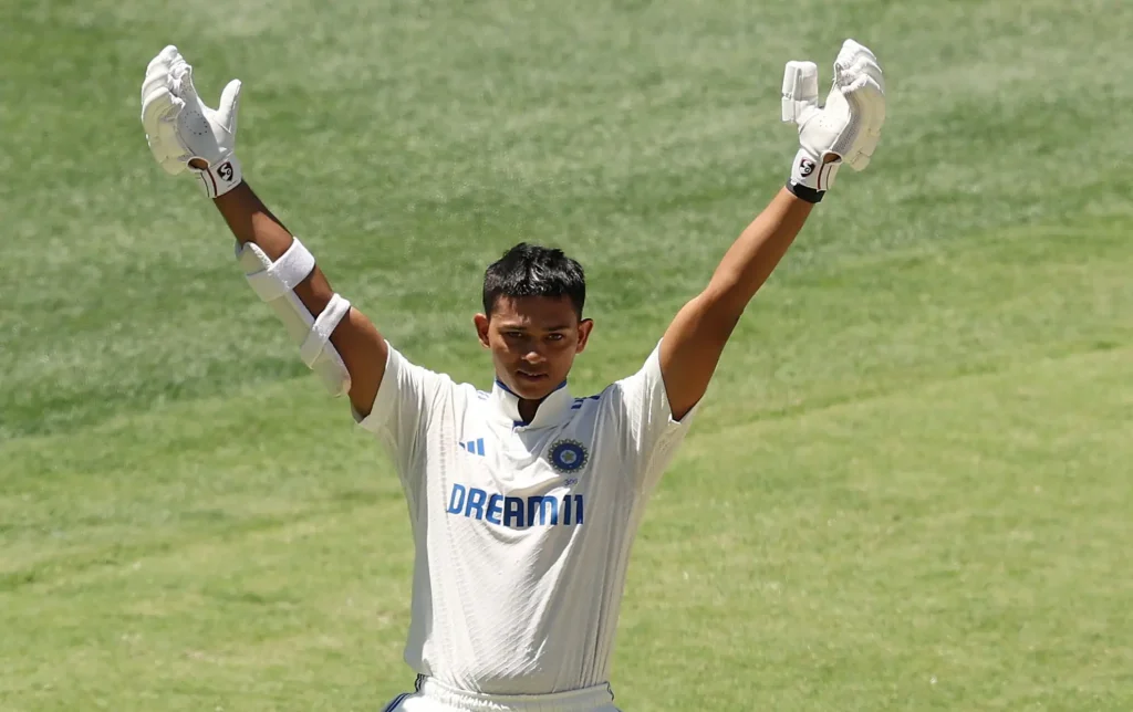 Yashasvi Jaiswal