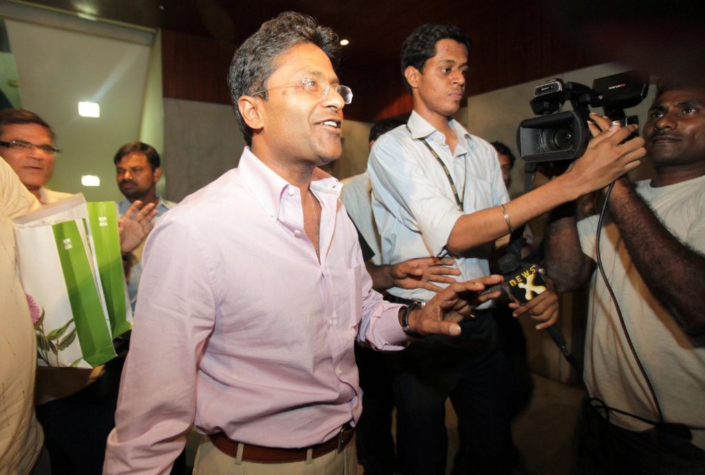 Lalit Modi
