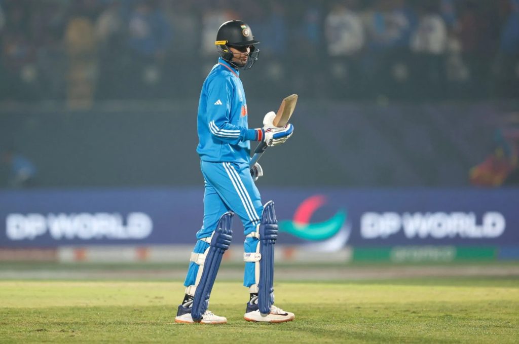 Shubman Gill