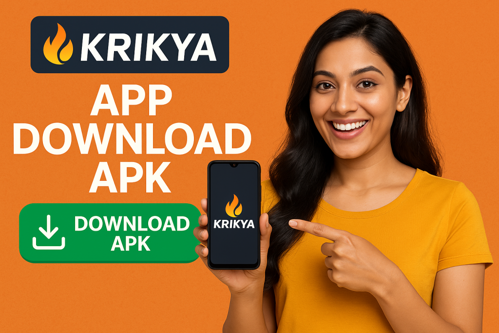 krikya App Download APK​