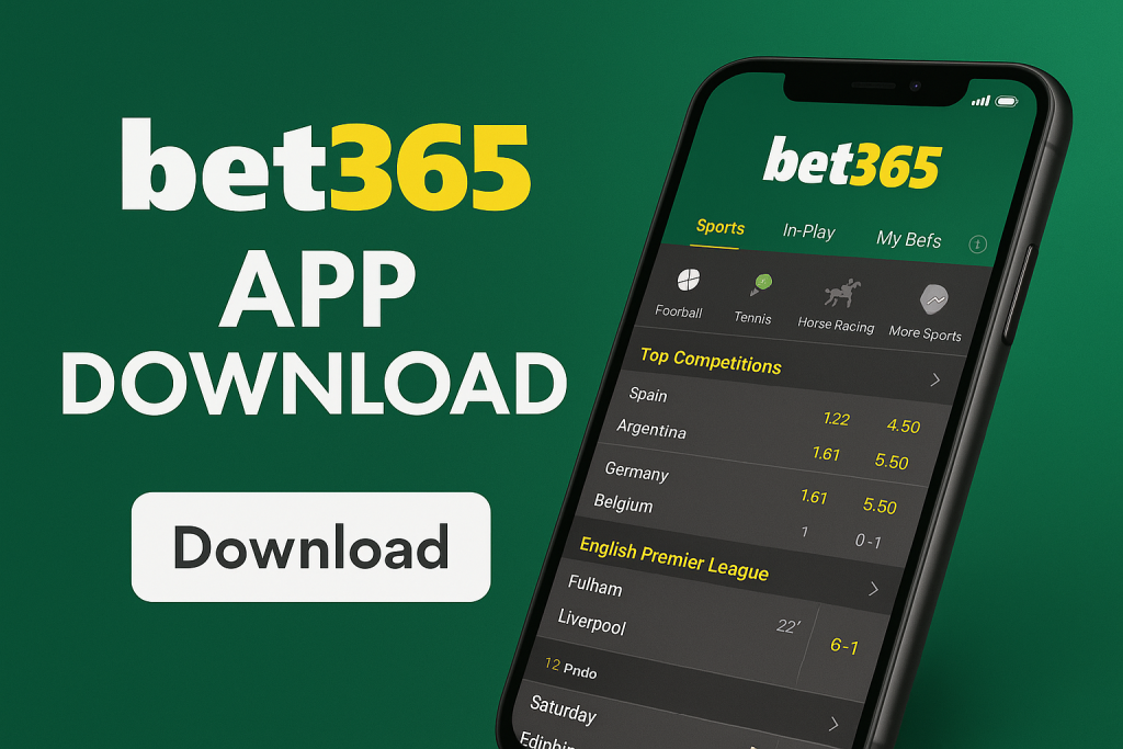 Bet365 App Download