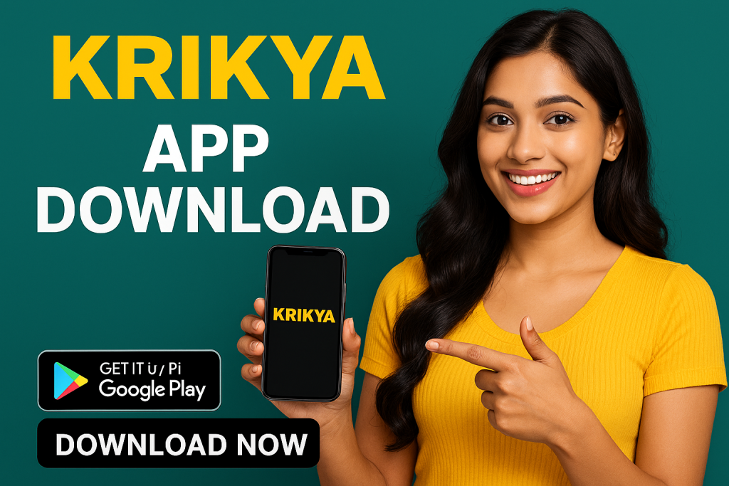 krikya App Download