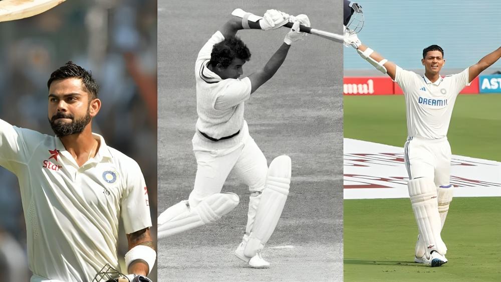 Top 5 Indian Batsmen with the Most Runs in a Test Series