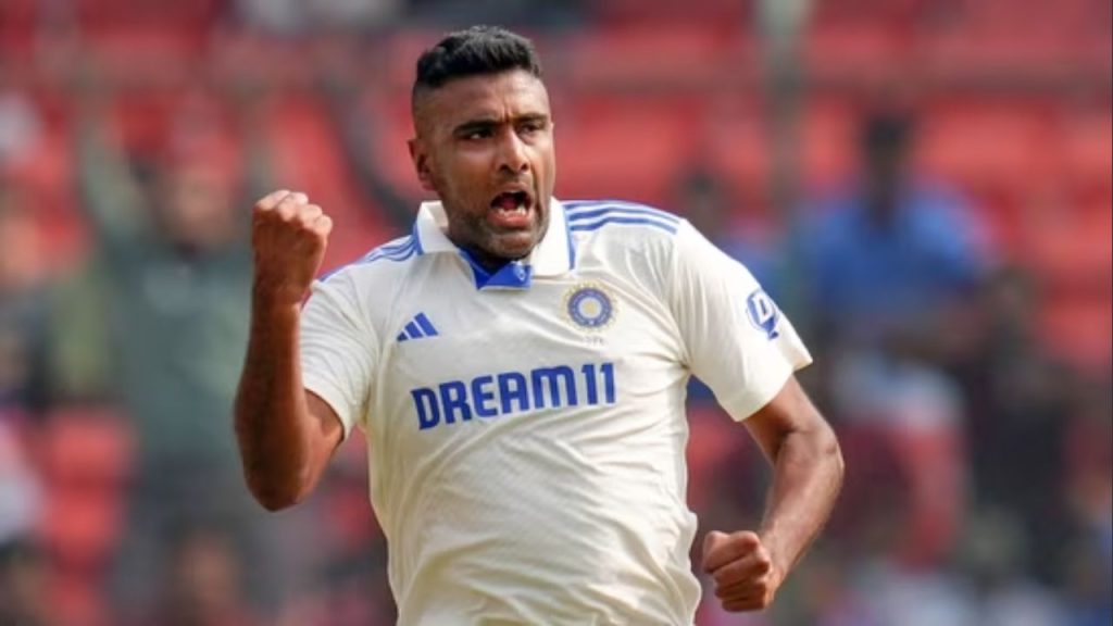 R Ashwin