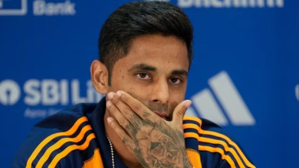 Suryakumar Yadav