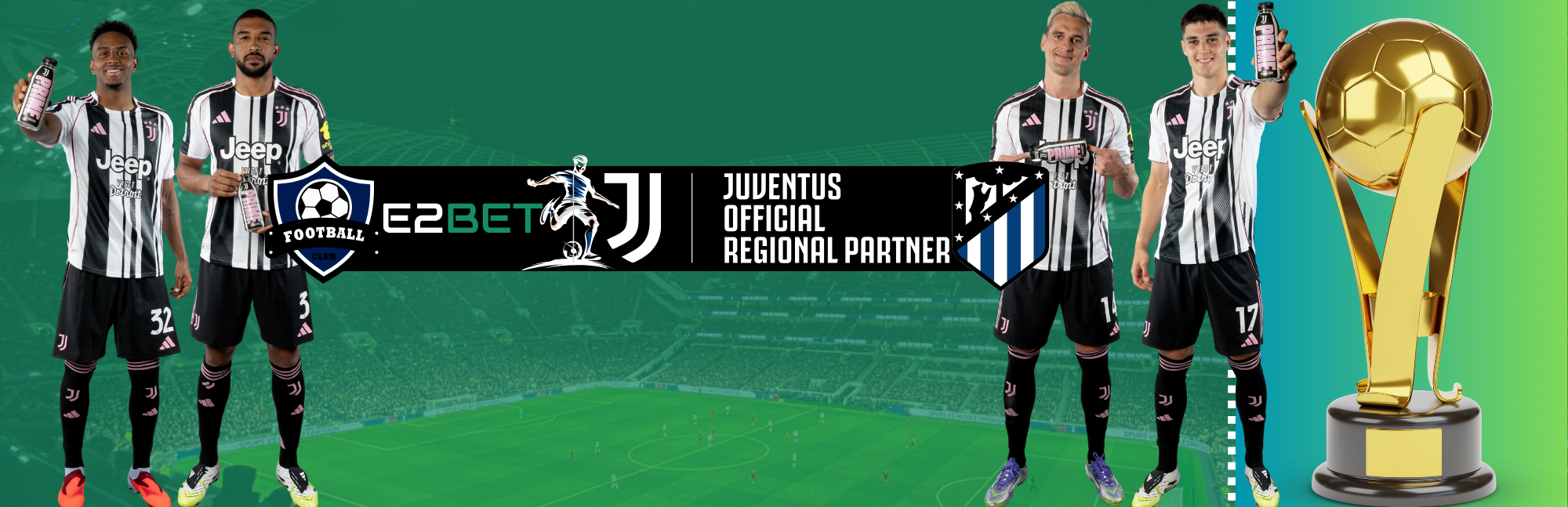 promotion for football in E2bet
