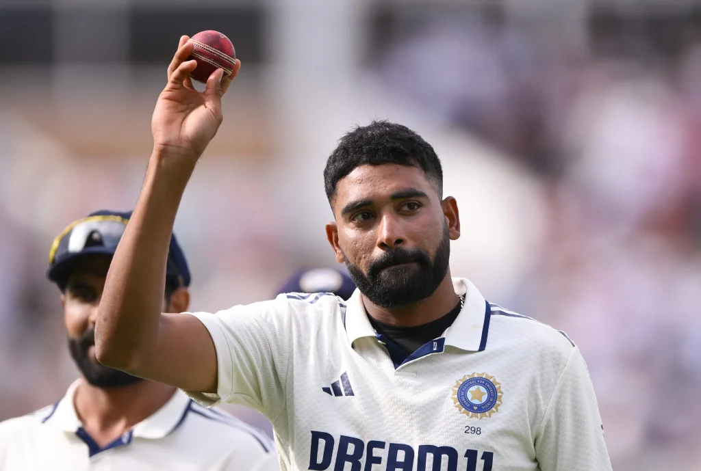 Mohammed Siraj