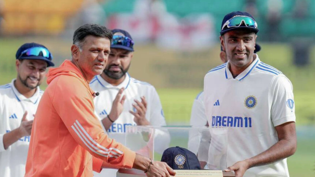 R Ashwin