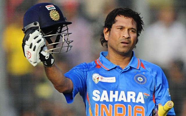 Sachin Tendulkar