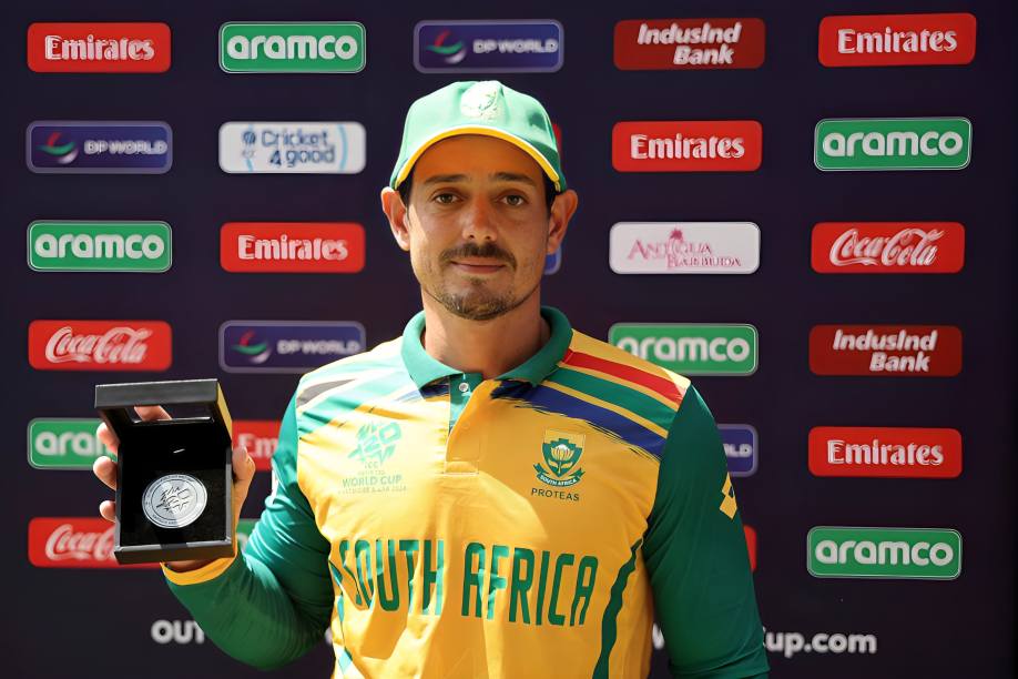 Quinton de Kock Ends Retirement as South Africa Announces ODI and T20I Squads for Pakistan Tour'