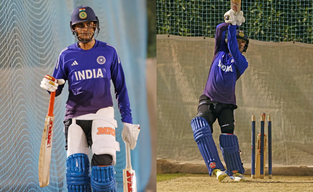 Shubman Gill
